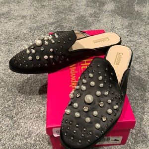 New Catherine Malandrino embellished slides 9